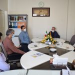 حضور یک‌روزه مشاور ایثارگران توانیر در برق منطقه‌ای یزد