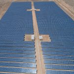 بهره برداری از نیروگاه خورشیدی ۱۰ مگاواتی کوشک یزد در پیک بار تابستان ۱۴۰۰