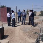 بازدید مدیرعامل برق منطقه‌ای یزد از پروژه توسعه پست ۱۳۲ کیلوولت مروست