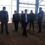 بازدید مدیرعامل برق منطقه‌ای یزد از پروژه های احداث پست اشنیز و مزرعه کلانتر و توسعه صدوق