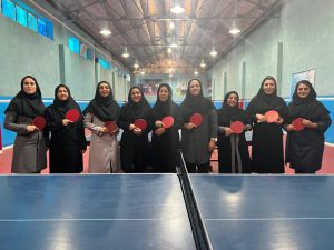 کسب رتبه دوم مسابقات تنیس روی میز خواهران توسط همکار برق منطقه‌ای یزد