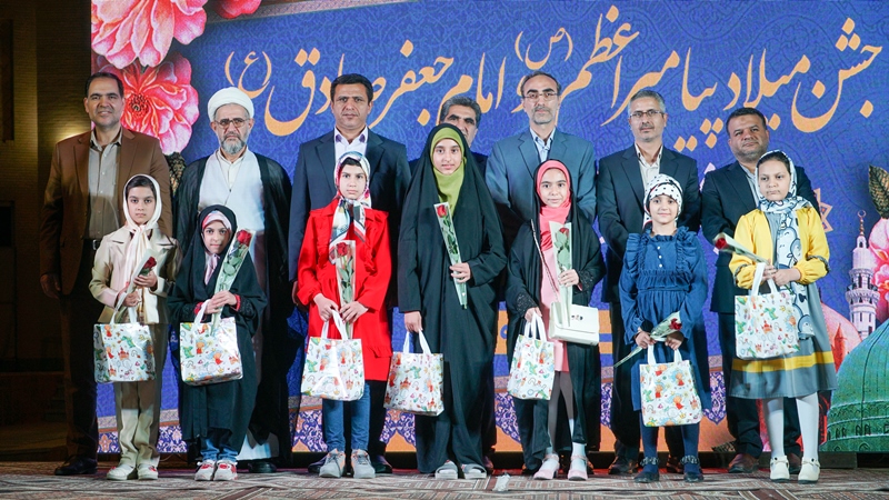 گزارش تصویری جشن تکلیف فرزندان شرکت برق منطقه ای یزد