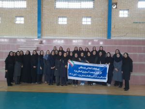درخشش بانوان برق منطقه‌ای یزد در مسابقات صنعت آب و برق استان