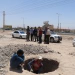 بازدید مدیرعامل برق منطقه‌ای یزد از پروژه‌های انتقال و فوق توزیع استان