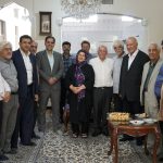 دیدار مدیران صنعت برق استان با همکاران بازنشسته برق منطقه‌ای یزد