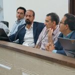 ارائه نتایج پروژه چگالی بار شهر یزد و شهرهای هم‌جوار