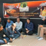 برگزاری عزاداری پایان ماه صفر در برق منطقه‌ای یزد