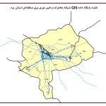 تهیه دیتابیس GIS شبکه مخابرات و فیبر نوری در شرکت برق منطقه‌ای یزد