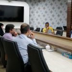 برگزاری جلسات کارگروه کتاب‌خوانی آب و برق استان یزد با محوریت مدیریت مصرف انرژی