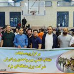 قهرمانی تیم ابرکوه در مسابقات طناب‌کشی برق منطقه‌ای یزد
