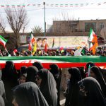 حضور پررنگ صنعت آب و برق استان یزد در راهپیمایی باشکوه ۲۲ بهمن