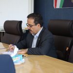 دعوت مدیرعامل شرکت برق منطقه‌ای یزد برای حضور پرشور در انتخابات ریاست جمهوری