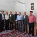 دیدار با همکار بازنشسته شرکت برق منطقه‌ای یزد