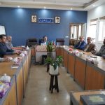 دیدار انجمن یادگاران شاهد با مدیرعامل شرکت برق منطقه‌ای یزد