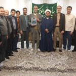 برگزاری مجالس روضه خانگی توسط هیئت نورالعباس شرکت برق منطقه‌ای یزد