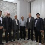 دیدار با همکار بازنشسته شرکت برق منطقه‌ای یزد در روز صنعت برق