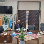 بازدید مدیر عامل برق منطقه‌ای یزد از سازمان اسناد و کتابخانه ملی یزد